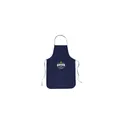 Variante bleu - Tablier personnalisable en coton avec logo - Apron 130 g/m²