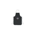 Variante noir - Tablier personnalisable en coton avec logo - Apron 130 g/m²