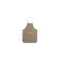 Variante marron - Tablier en coton recyclé personnalisable avec logo - Apron Recycled Cotton