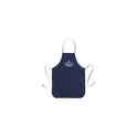 Variante bleu - Tablier en coton recyclé personnalisable avec logo - Apron Recycled Cotton