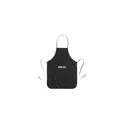 Variante noir - Tablier en coton recyclé personnalisable avec logo - Apron Recycled Cotton