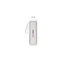 Variante blanc - Bouteille d'eau personnalisable AquaSport RCS 1 L avec logo