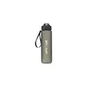 Variante noir - Bouteille d'eau personnalisable AquaSport RCS 1 L avec logo