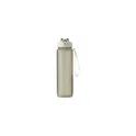 Variante beige - Bouteille d'eau personnalisable AquaSport RCS 1 L avec logo