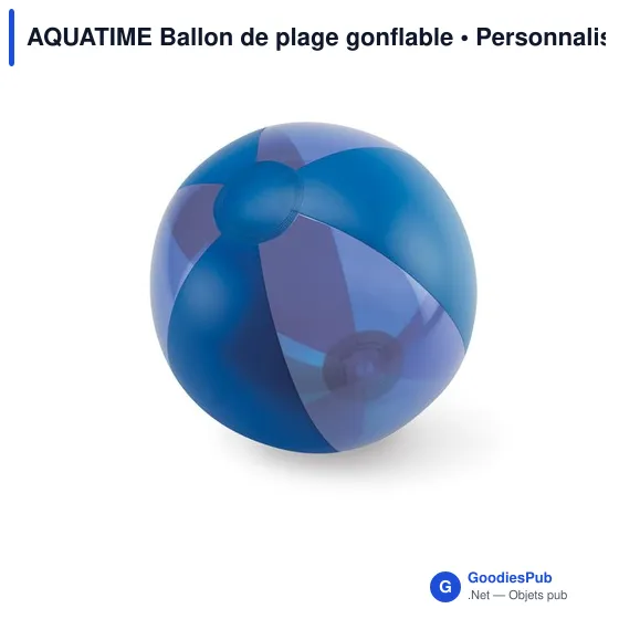 AQUATIME Ballon de plage gonflable - Image 6