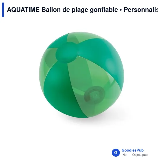 AQUATIME Ballon de plage gonflable - Image 10