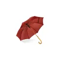 Variante Bordeaux - Parapluie personnalisable 23 pouces poignée crochet automatique avec logo - Aran