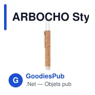 ARBOCHO Stylo à bille 4 couleurs - Miniature 3