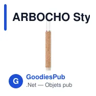 ARBOCHO Stylo à bille 4 couleurs - Miniature 5
