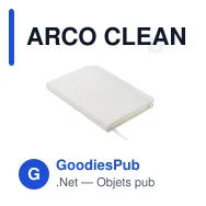 ARCO CLEAN Carnet A5 antibactérien - Miniature 1