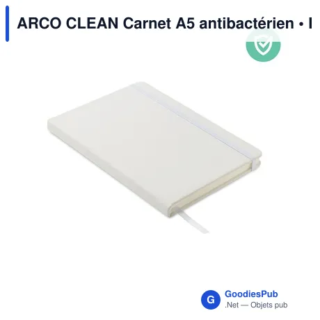 ARCO CLEAN Carnet A5 antibactérien