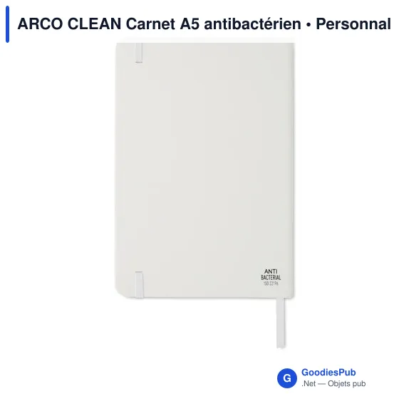 ARCO CLEAN Carnet A5 antibactérien - Image 2