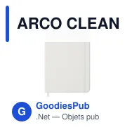 ARCO CLEAN Carnet A5 antibactérien - Miniature 3