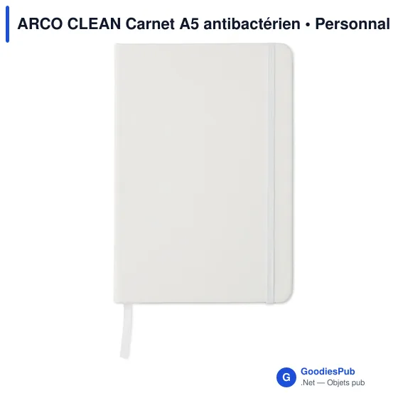ARCO CLEAN Carnet A5 antibactérien - Image 3