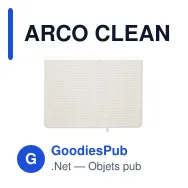 ARCO CLEAN Carnet A5 antibactérien - Miniature 4