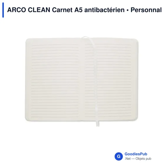 ARCO CLEAN Carnet A5 antibactérien - Image 4