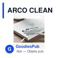 ARCO CLEAN Carnet A5 antibactérien - Miniature 5