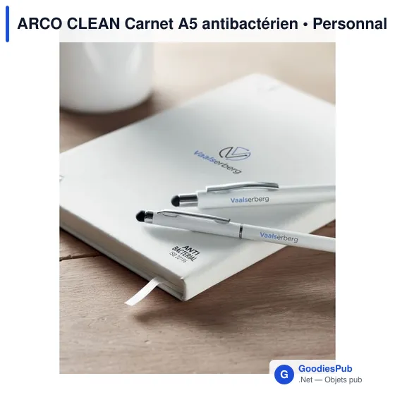 ARCO CLEAN Carnet A5 antibactérien - Image 5