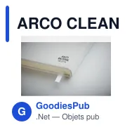 ARCO CLEAN Carnet A5 antibactérien - Miniature 6