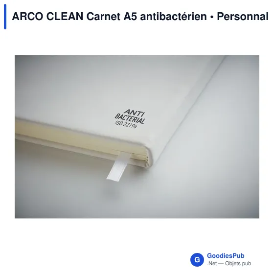 ARCO CLEAN Carnet A5 antibactérien - Image 6