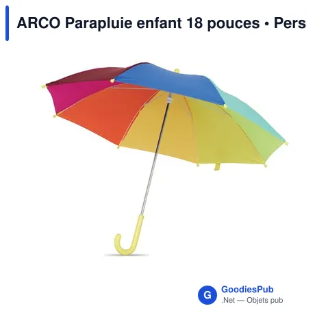 ARCO Parapluie enfant 18 pouces