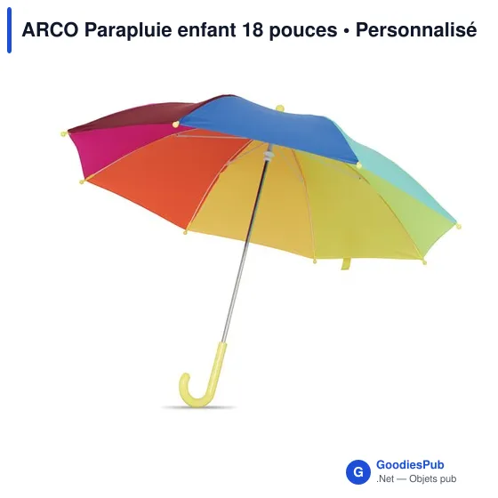 ARCO Parapluie enfant 18 pouces - Image 1
