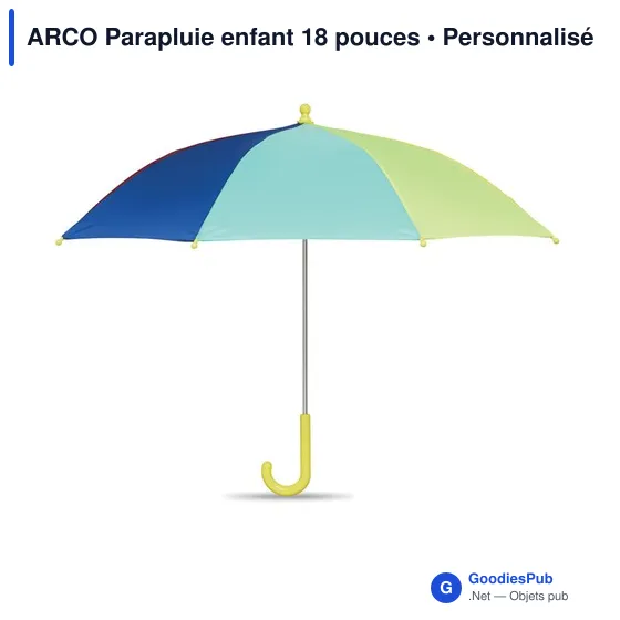 ARCO Parapluie enfant 18 pouces - Image 2