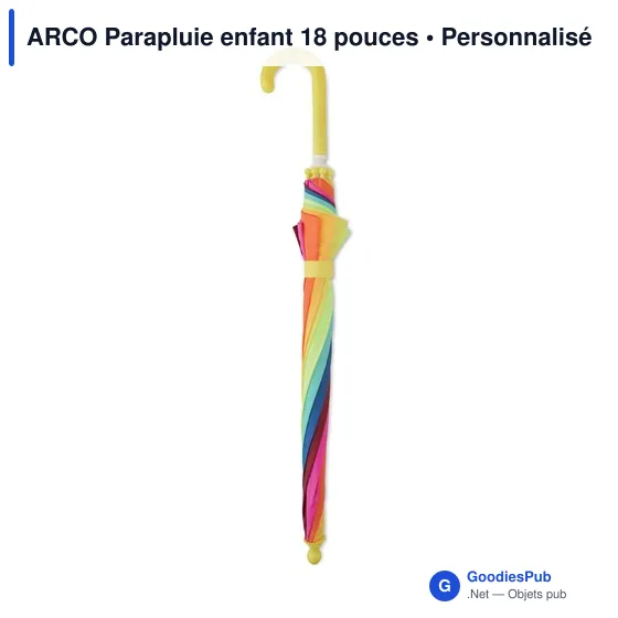 ARCO Parapluie enfant 18 pouces - Image 3