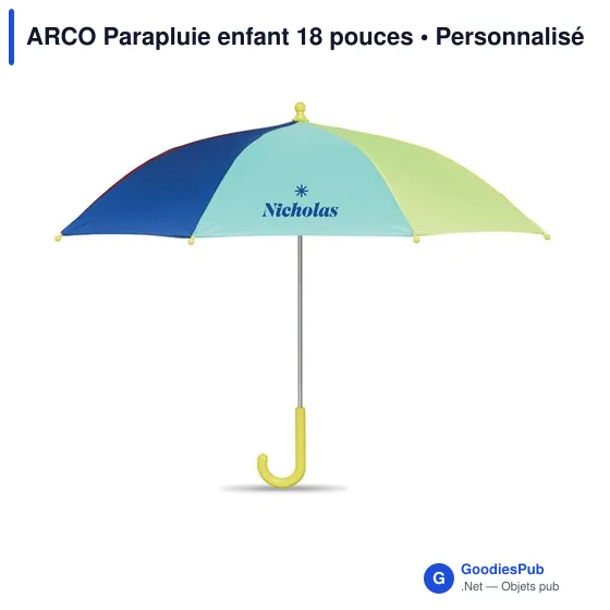 ARCO Parapluie enfant 18 pouces - Image 4