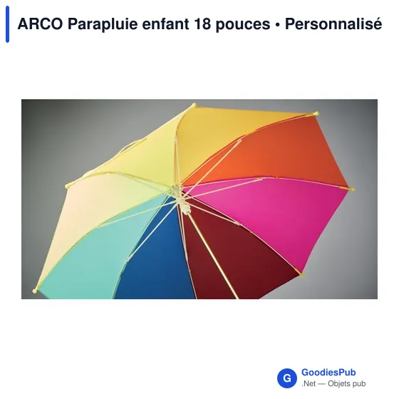 ARCO Parapluie enfant 18 pouces - Image 5