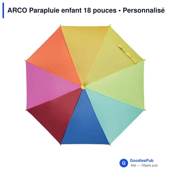ARCO Parapluie enfant 18 pouces - Image 6