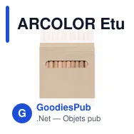 ARCOLOR Etui fenêtre 12 crayons - Miniature 1