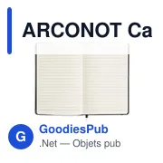 ARCONOT LINED Carnet A5 96 pages lignées - Miniature 2