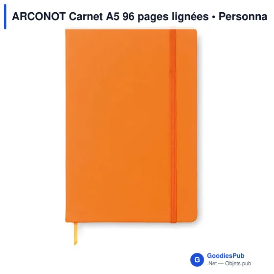 ARCONOT LINED Carnet A5 96 pages lignées - Image 11