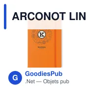 ARCONOT LINED Carnet A5 96 pages lignées - Miniature 12