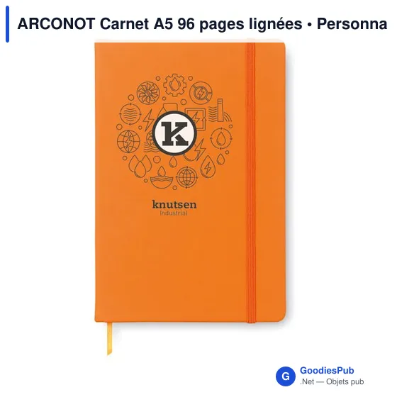 ARCONOT LINED Carnet A5 96 pages lignées - Image 12