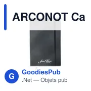 ARCONOT LINED Carnet A5 96 pages lignées - Miniature 3