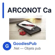 ARCONOT LINED Carnet A5 96 pages lignées - Miniature 4