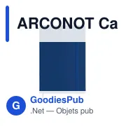 ARCONOT LINED Carnet A5 96 pages lignées - Miniature 5