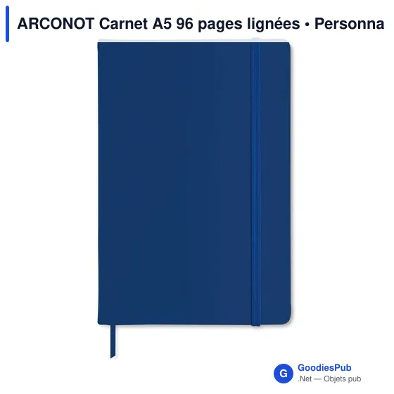 ARCONOT LINED Carnet A5 96 pages lignées - Image 5