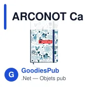 ARCONOT LINED Carnet A5 96 pages lignées - Miniature 6