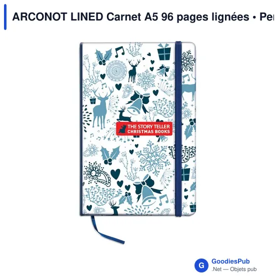 ARCONOT LINED Carnet A5 96 pages lignées - Image 6
