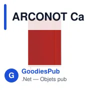 ARCONOT LINED Carnet A5 96 pages lignées - Miniature 7