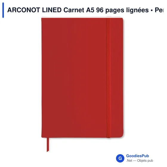 ARCONOT LINED Carnet A5 96 pages lignées - Image 7