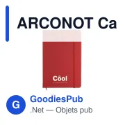 ARCONOT LINED Carnet A5 96 pages lignées - Miniature 8