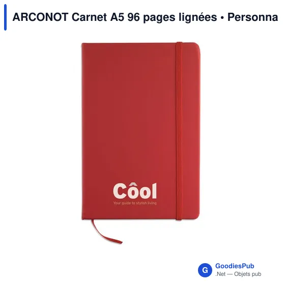 ARCONOT LINED Carnet A5 96 pages lignées - Image 8