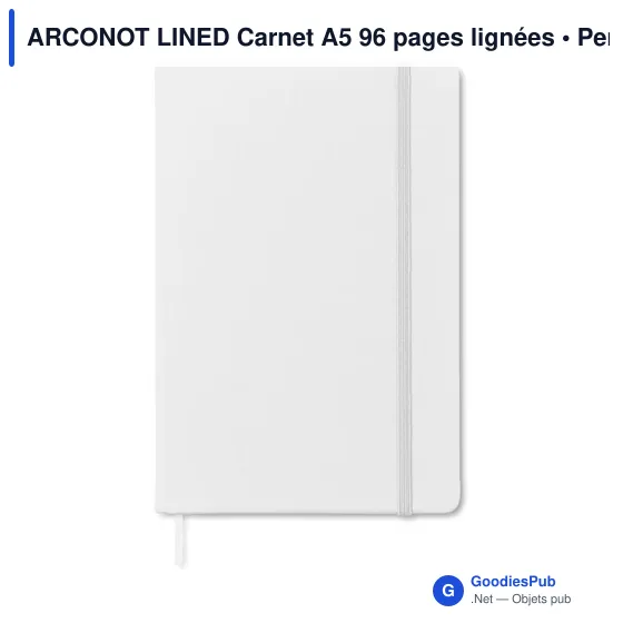 ARCONOT LINED Carnet A5 96 pages lignées - Image 9