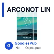 ARCONOT LINED Carnet A5 96 pages lignées - Miniature 10