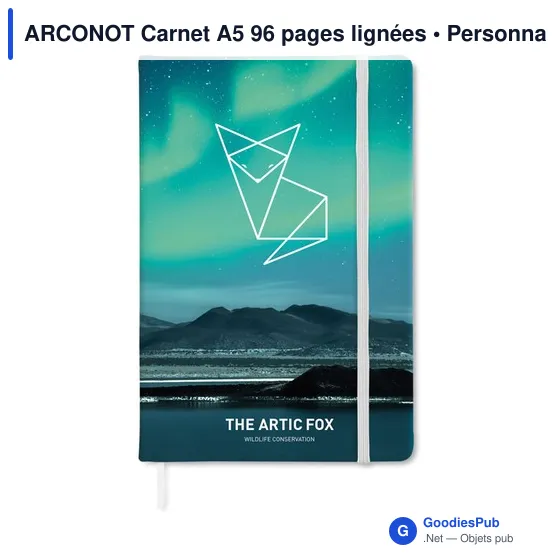 ARCONOT LINED Carnet A5 96 pages lignées - Image 10