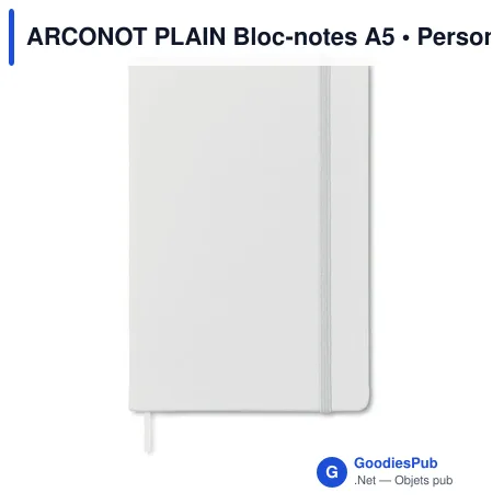 ARCONOT PLAIN Bloc-notes A5